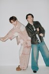 櫻井海音(右)、野村康太(左)