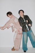 櫻井海音(右)、野村康太(左)