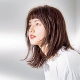 シャレ⾒えを狙えるラベンダーブラウン