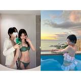 「上半身が薄くて似合う水着がわからない...」小胸さん必見！スタイルアップできちゃう水着選びのポイントって？