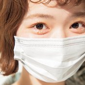 「マスクしてても、あれ?って思わせる」オレンジシャドウで垢抜けた目元に♡