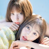 上西星来&八木アリサ、涼しげ女神ショットをイッキ見♡【シャーベットなお肌メソッド】で夏美人に格上げ!