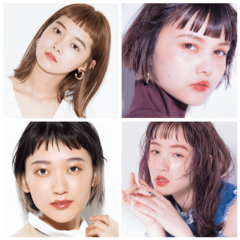 今最ッ高にエモい『ショートバング』のすすめ【ar編集部からお贈りする 今週のオススメヘア４選】