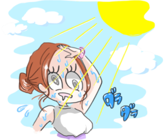 こんなに蒸し暑いとベースメイクも崩れるよね…そんな時に試してほしいスゴ技４つ