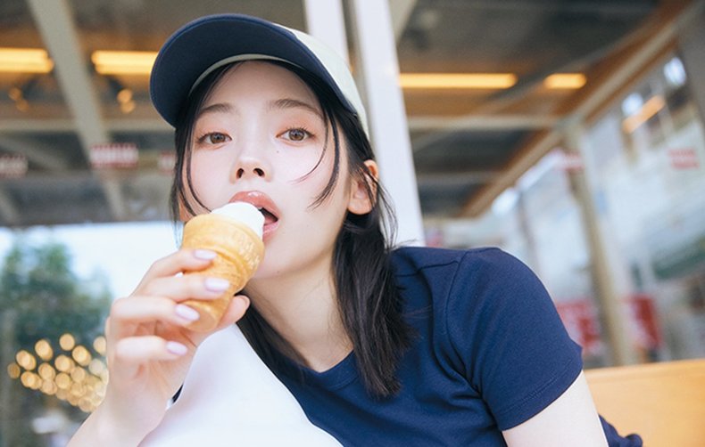 南琴奈。ar9月号より