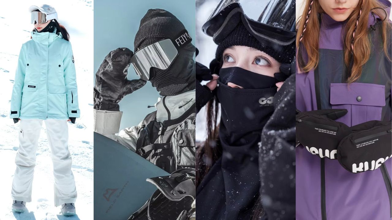 可愛いBURTONスノボウェアー♡スキーウェアー機能性️多し☃⃝ ウィンタースポーツの季節が来た♡オシャレなのに機能性がスゴすぎる