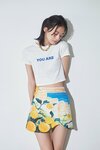 松木育未。ar8月号より