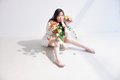 指原莉乃。ar 3.4月合併号より