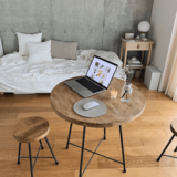 「なんて現代的なんだ！！！」【生活感がないオシャ部屋】に住んでいる人は、書類やティッシュをこうしてしまっていた