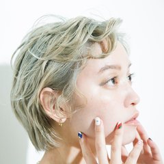 【ショート】あばれんぼうカールで唯一無二のあざとショートに