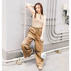 2つの表情が楽しめる空港コーデ♡その日の気分で変幻自在【2wayパンツエアポコーデ】3選