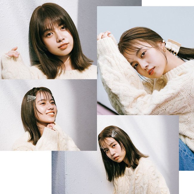 肌の赤みを髪色で解決…?!「柔らかシアーカーキ」がオススメ！