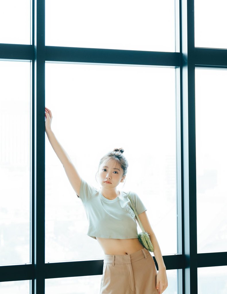 大原優乃。ar7月号より　　