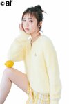 浜辺美波。ar10月号より