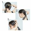 女っぽひとつ結びアレンジ HOWTO