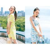 人気復活の兆し!? 攻めたい日の新定番ワードローブは「ミニワンピ」に決まり♡