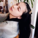 自然体な髪型にワンポイントを加えたい♡一気にオシャレ感がアップ！あか抜け【バレッタ／ヘアクリップ】６選