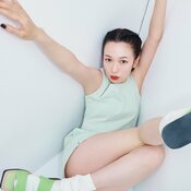 とにかくピカピカな”発光感”を盛り込まなきゃ!森絵梨佳が魅せる【ほんきのarスケスケ肌】