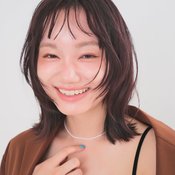 【ミディアム】肌がポッとほてる♡幸せ感たっぷりのプラムカラー