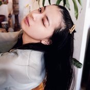 自然体な髪型にワンポイントを加えたい♡一気にオシャレ感がアップ!あか抜け【バレッタ/ヘアクリップ】6選