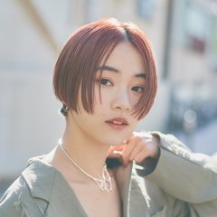 【ボブ】モードなマニッシュボブとボルドーの絶妙カンケイ