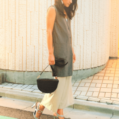 【GU】ヌケ感を出すのに一役！『色っぽさ』と『美脚見え』が￥1,990で叶う