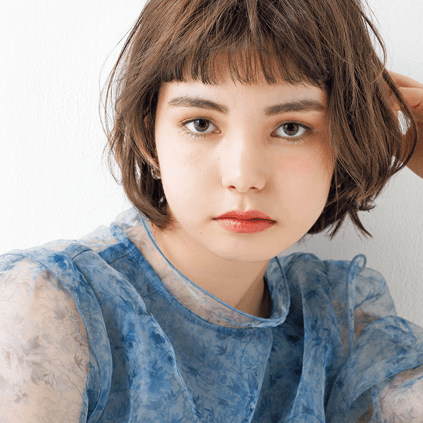 レイヤー×レイヤーでつくる【ふんわりボブ】はいかが？