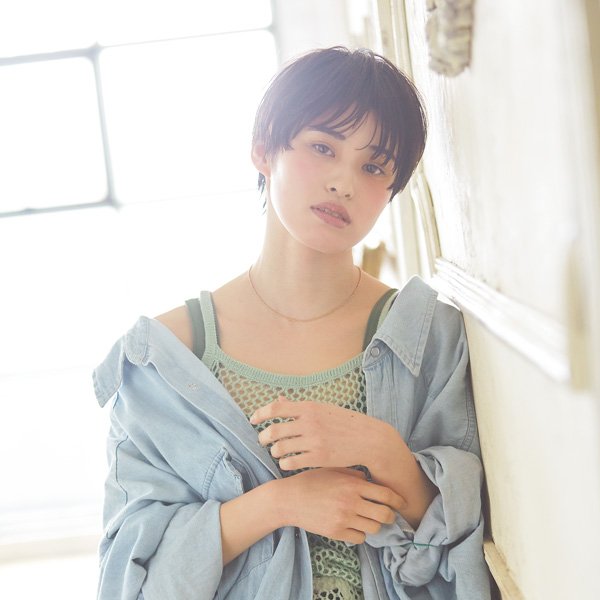 凛々しいのに甘え上手 私の秘密は、髪色にあり♥