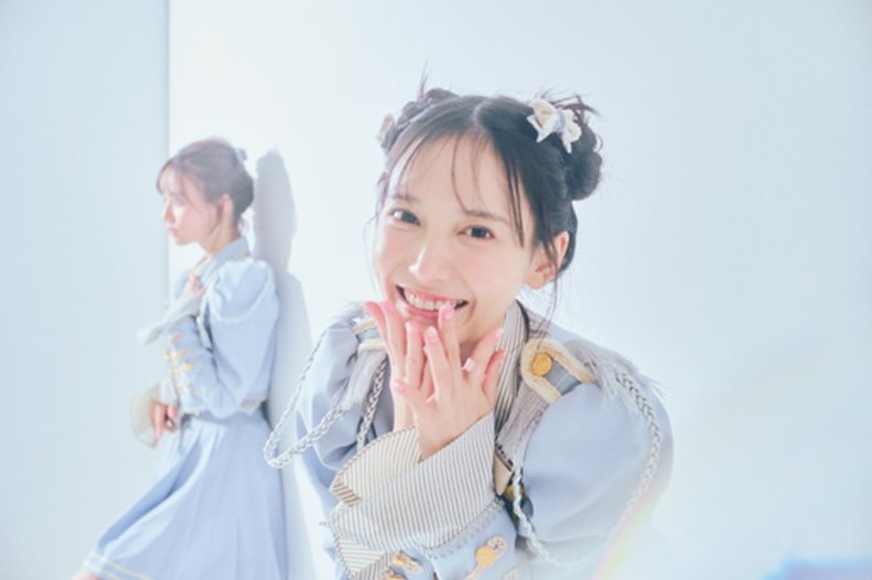 ≠ME 鈴木瞳美・冨田菜々風 ar1.2月合併号より