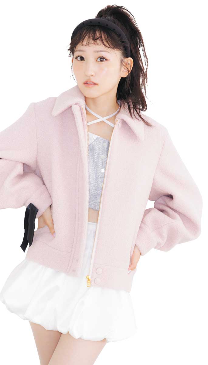 一ノ瀬美空。ar11月号より