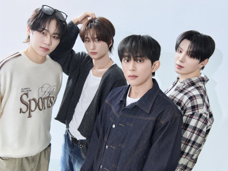 （左から）GK、E-CHAN、D1、HEECHAN