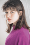 ミディアムヘアのパーマ