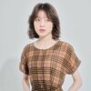 モデル/田中佑佳さん 担当美容師/店長 目澤沙友里さん