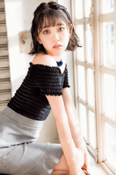 男ゴコロを翻弄しちゃう♡ 乃木坂46 堀未央奈のスパイシー猫メイク