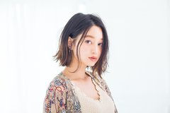 ぶつ切りカットの前下がりボブ人気が止まらない!