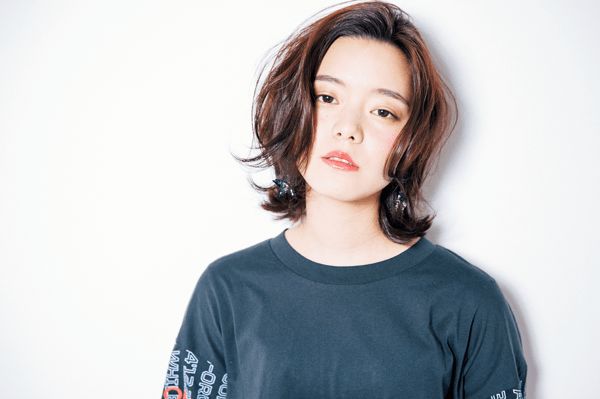 ムーディにキマるノーバングで 女っぷり増し増し♡