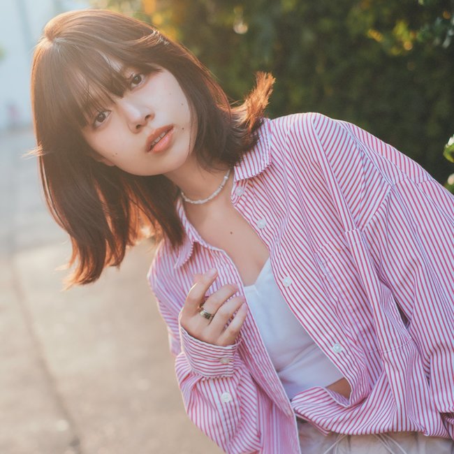 【ボブ】天使バングがアクセント♡な抜け感ヘルシーボブ