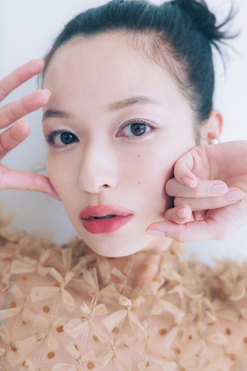 森絵梨佳。ar5月号より