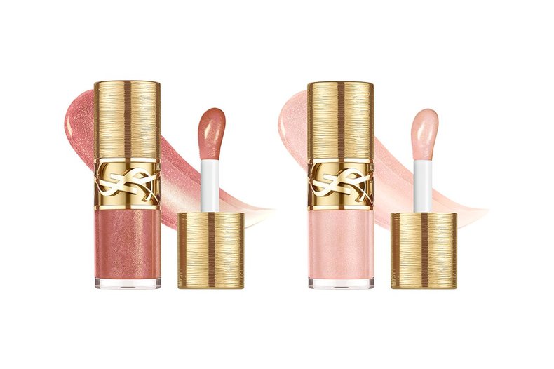 YSL ラブシャイン グロスプランパー<コレクター>限定品 No.12 / No.100 ¥5,500