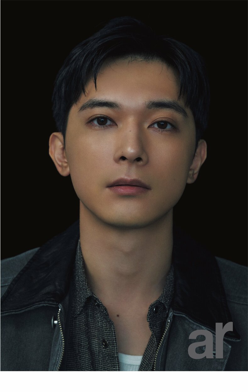 ar11月号に登場する吉沢亮さん