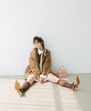佐藤栞里。ar11月号より