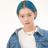 ストレート,前髪なし