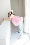 畑芽育。ar2024年6月号より