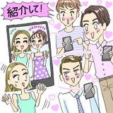 「この子、紹介して！」公開処刑並みの小顔でモテまくる女友達の行動を観察した結果