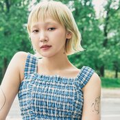 【ボブ】カラーとラインでスパイスを効かせたふんわり柔らかボブ