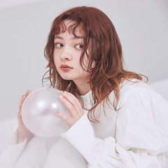 【ミディアム】ナチュラルなのに小慣れてるホワイトグラデしか勝たん♡