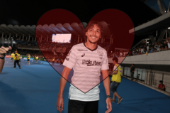 祝♡初タイトル！神戸の「レオ様」が最強にイケメてる【イケメンサッカー選手通信】