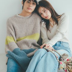 谷まりあ×神尾楓珠がカップルコーデに挑戦♡「アクティブなデートって距離が縮まる気がする」【カップルデニムコーデ】
