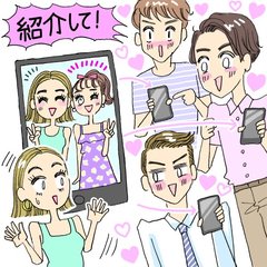 「この子、紹介して！」公開処刑並みの小顔でモテまくる女友達の行動を観察した結果