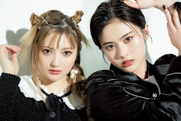 安斉かれん】新曲MVにて実妹【安斉星来】と姉妹初共演！「気恥ずかしい